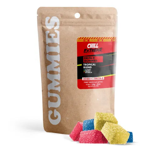 Chill Extreme Delta 8 THC Gummies