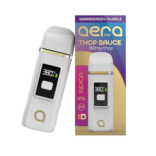 AERA THC-THC-P Sauce Disposable 1G (5 PACK)