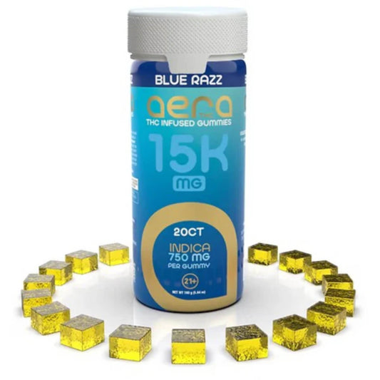 AERA THC Infused Gummies 15000MG