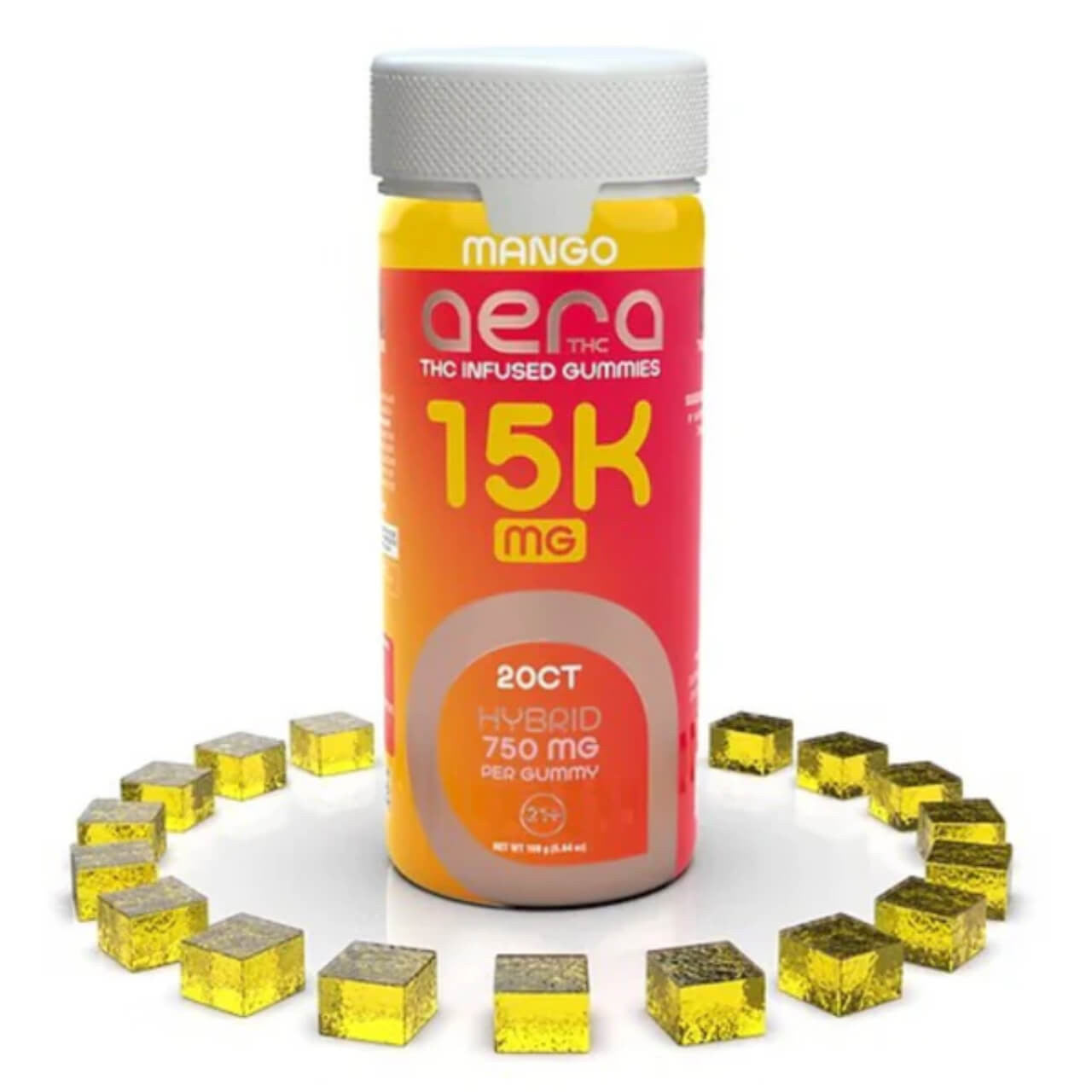 AERA THC Infused Gummies 15000MG