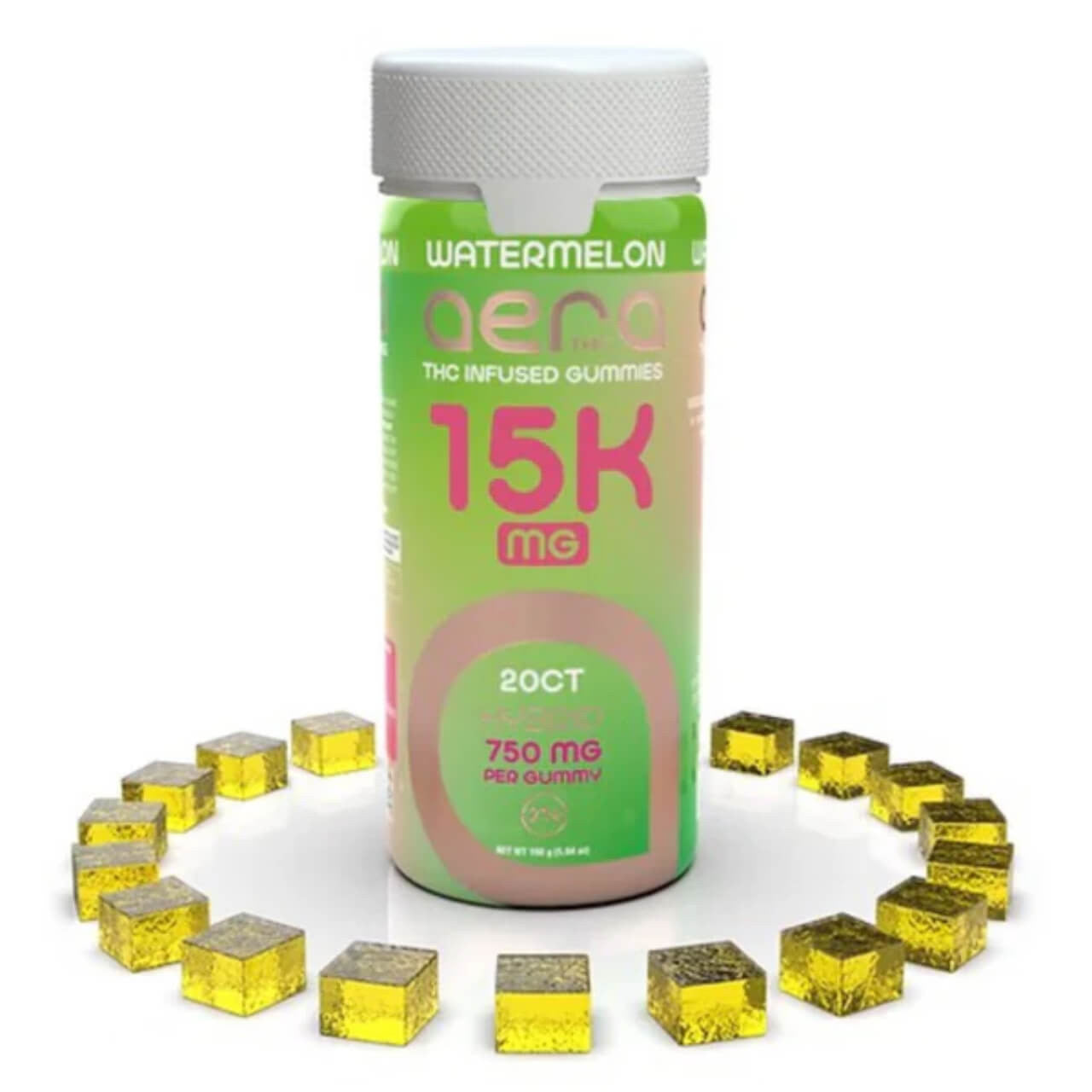 AERA THC Infused Gummies 15000MG