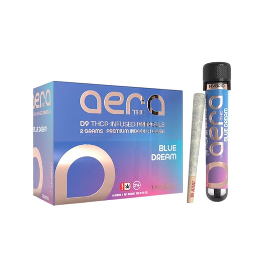 Aera THC D9/THCP Infused Preroll 2G (10 PACK)