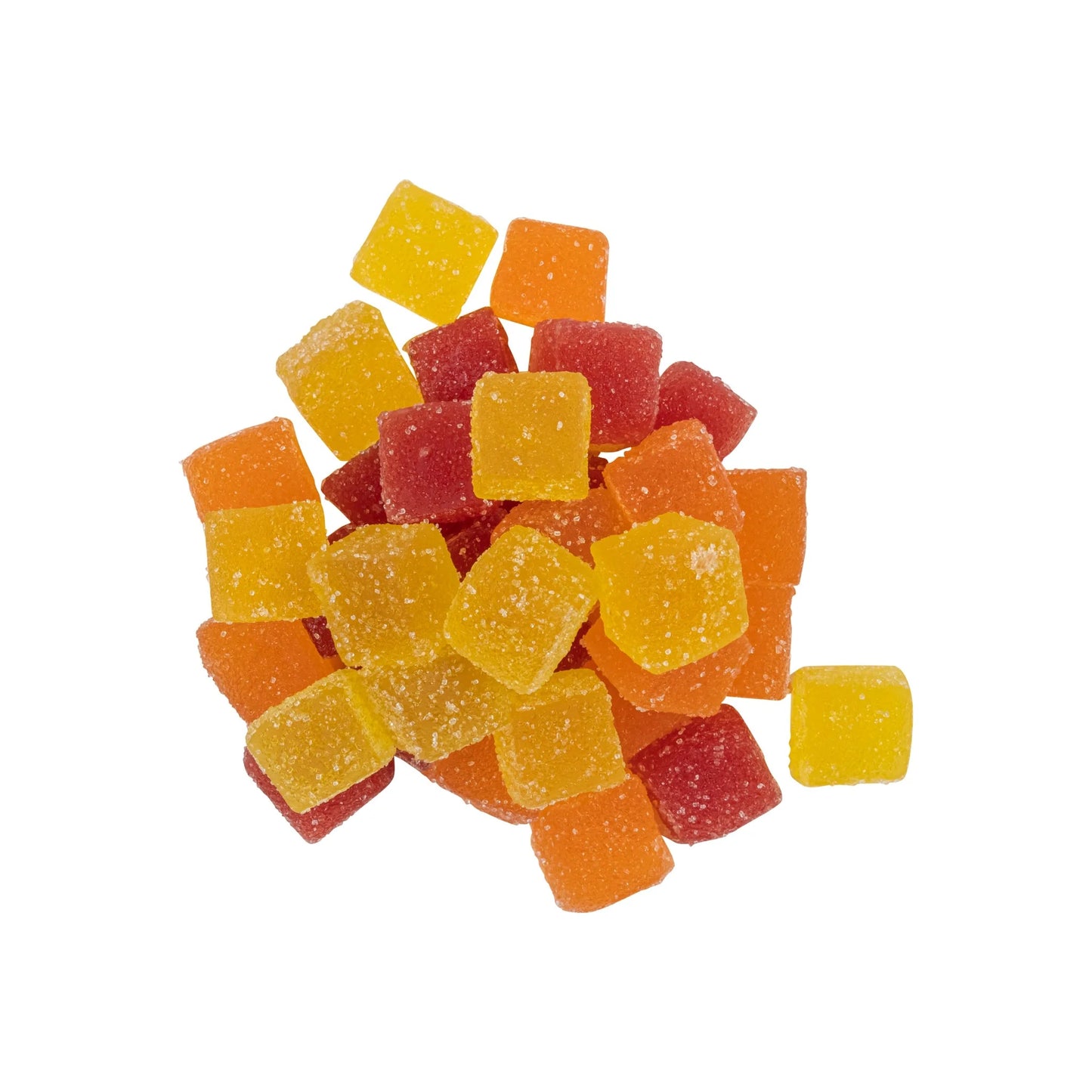 Bulk Gummies Full Spectrum CBD 1000pcs Assorted Flavors 50mg