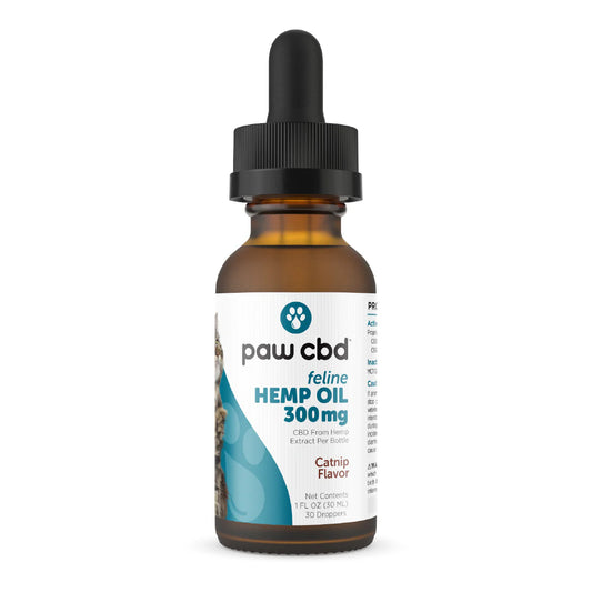 Paw CBD Broad Spectrum CBD Cat Oil Tincture 30ml