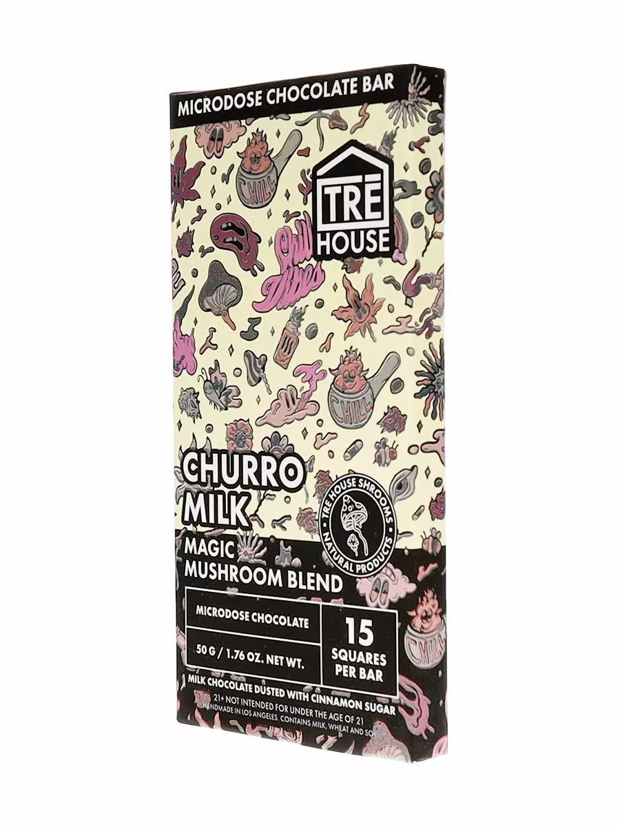 TRE House Microdose Chocolate Bar (BOX OF 10)