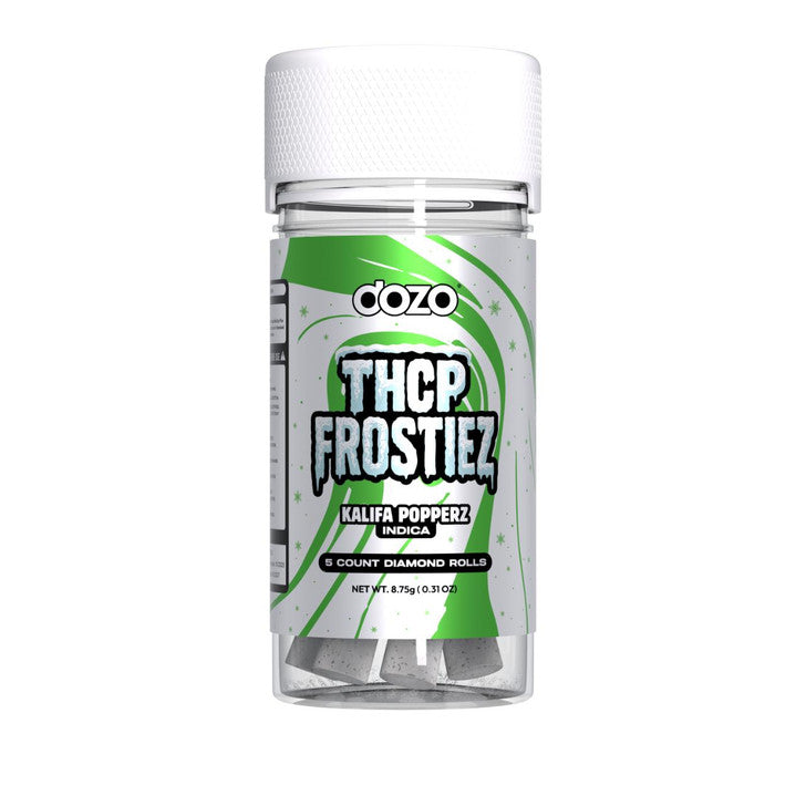 DOZO THCP Frostiez Prerolls Jar - 5CT