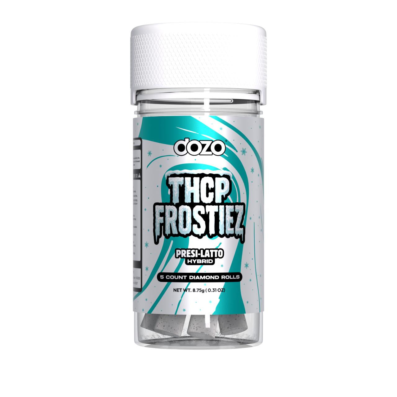 DOZO THCP Frostiez Prerolls Jar - 5CT