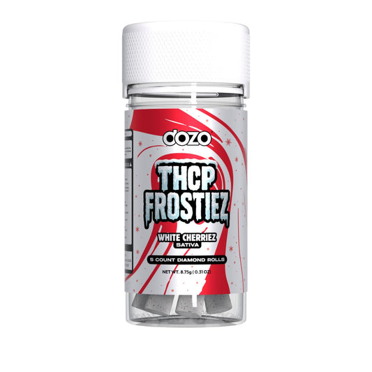 DOZO THCP Frostiez Prerolls Jar - 5CT