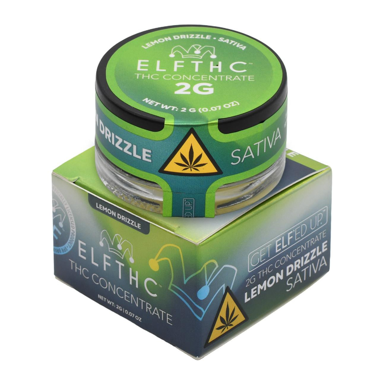 ELFTHC THC Concentrate 2G