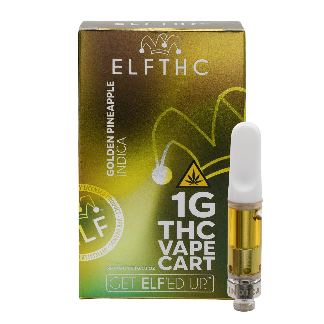 ELFTHC THC Vape Cartridge 1G