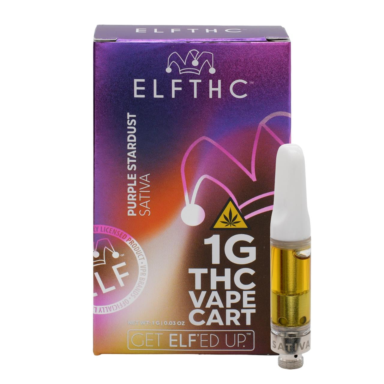 ELFTHC THC Vape Cartridge 1G
