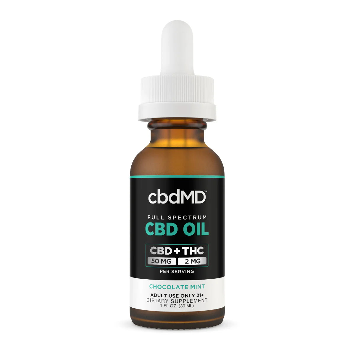 cbdMD Full Spectrum CBD Tinctures 30ml CBD + THC