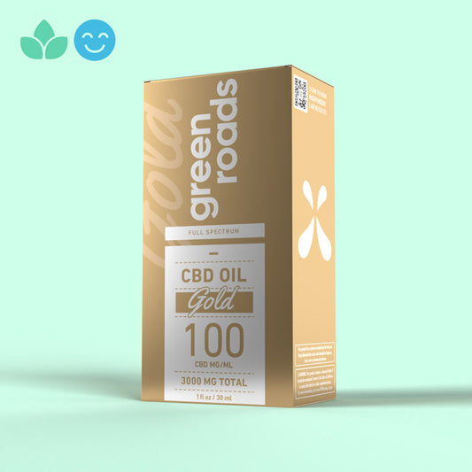 Green Roads Full Spectrum CBD Oil - (30ml) (PACK OF 4)