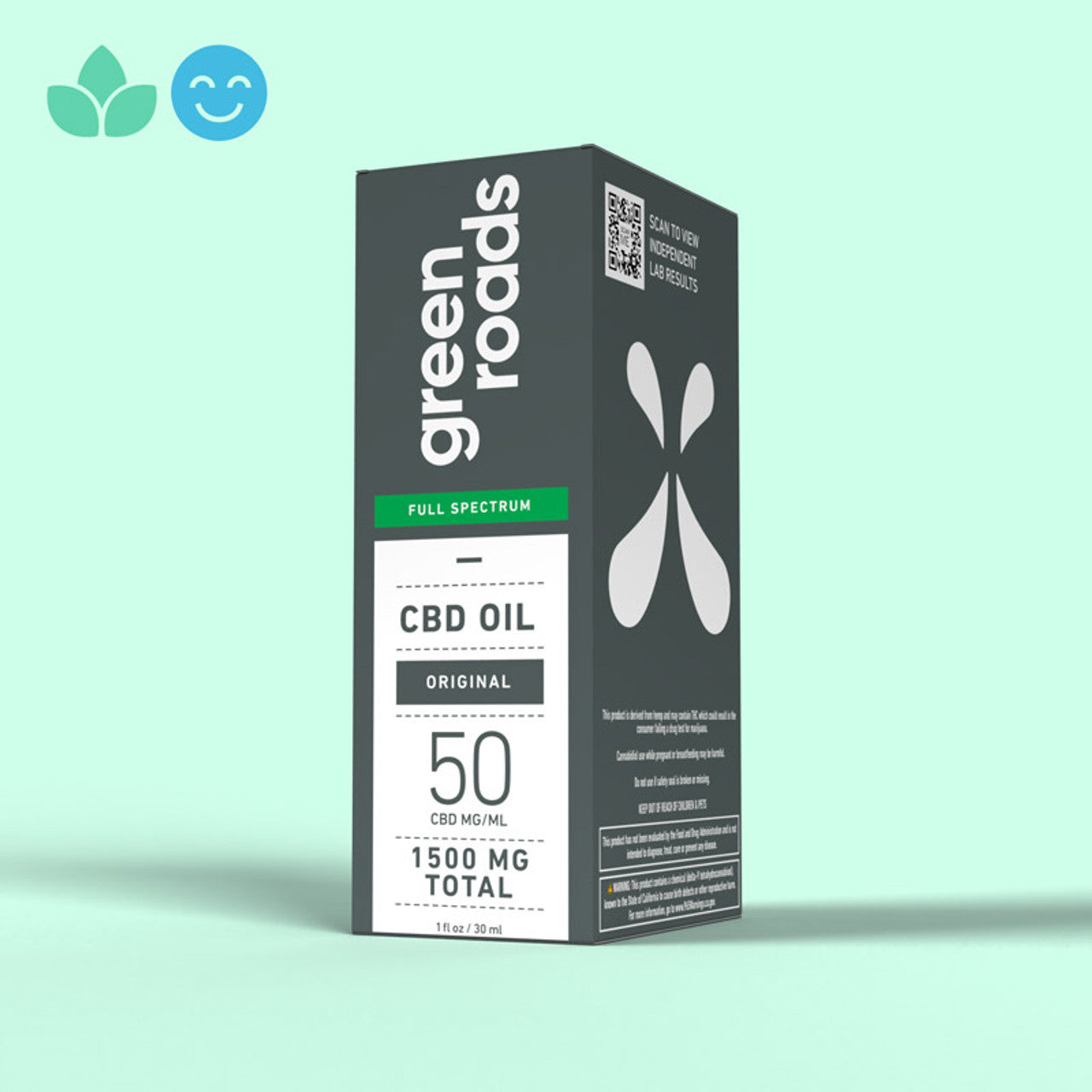 Green Roads Full Spectrum CBD Oil - (30ml) (PACK OF 4)