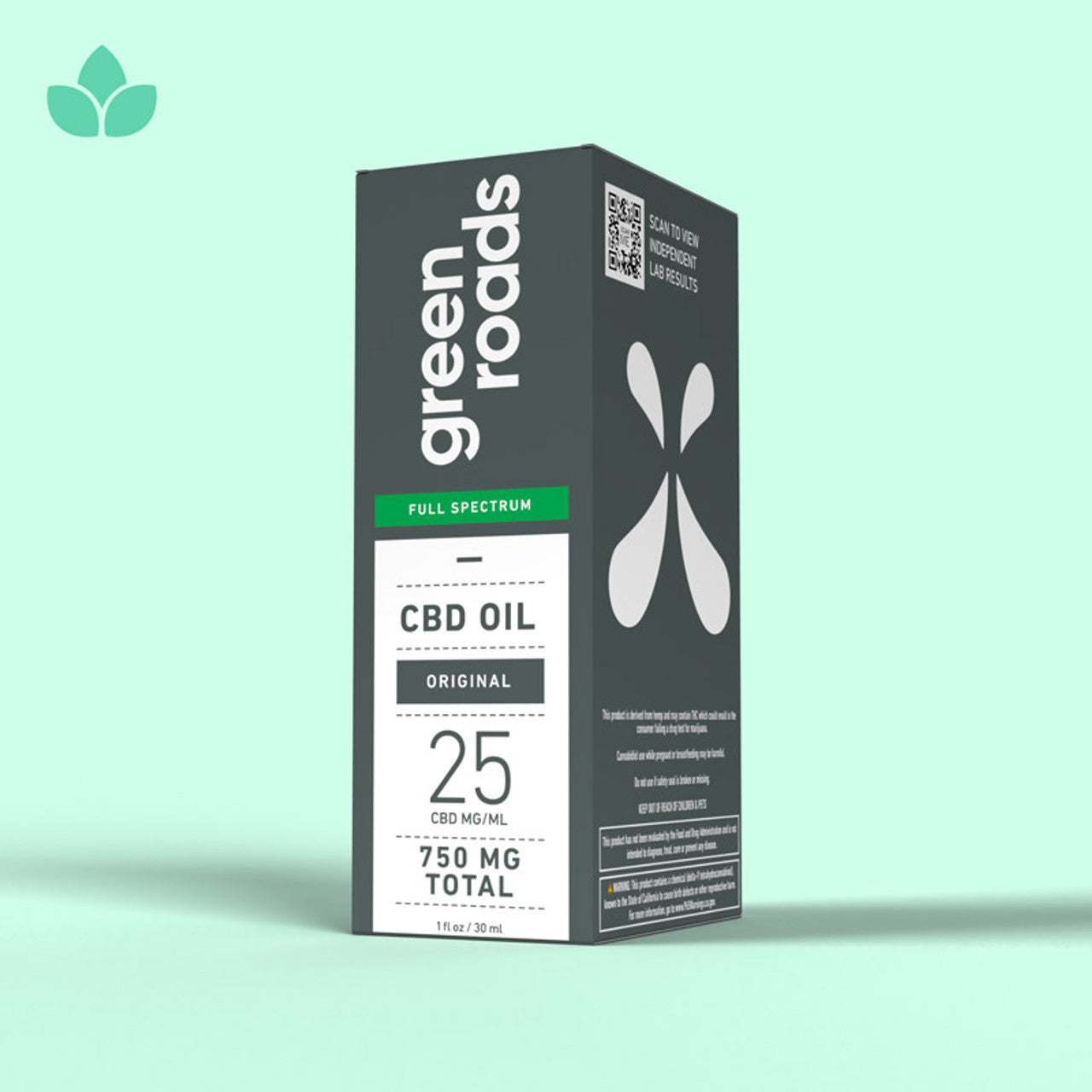 Green Roads Full Spectrum CBD Oil - (30ml) (PACK OF 4)