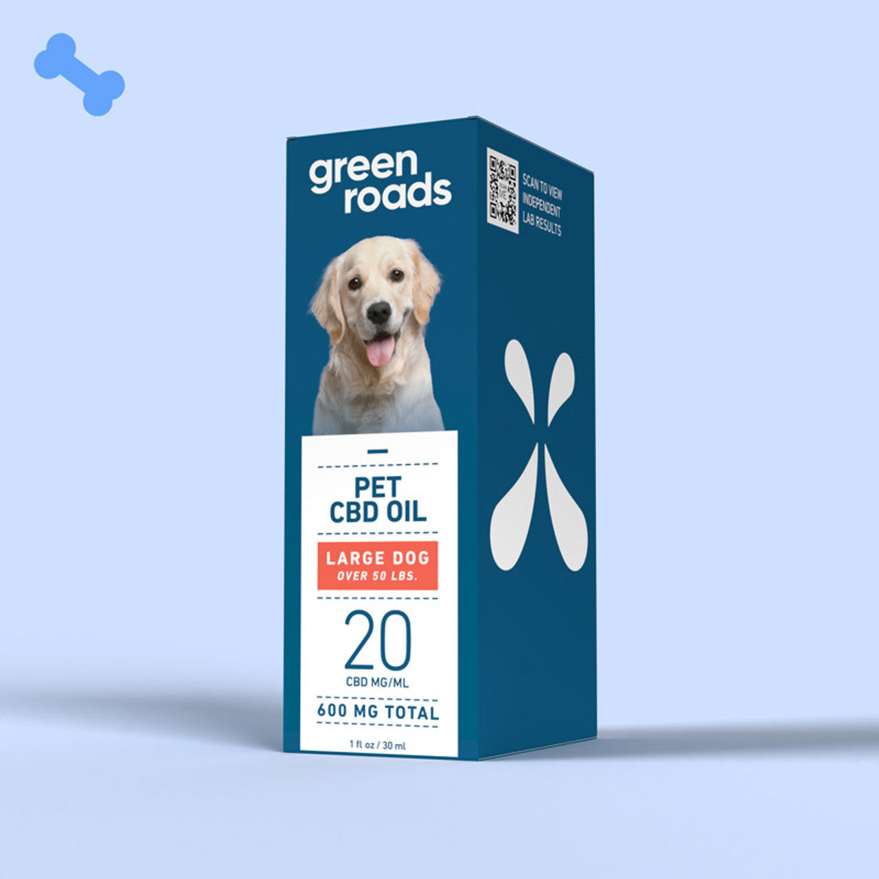 Green Roads CBD Pet Drops - (30ml) (PACK OF 4)