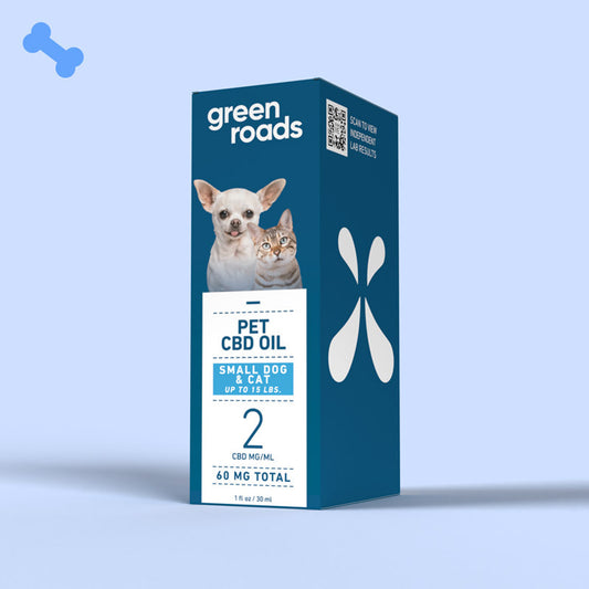 Green Roads CBD Pet Drops - (30ml) (PACK OF 4)