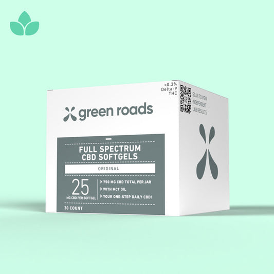 Full Spectrum CBD Softgels - (30ct) 750mg (PACK OF 4)