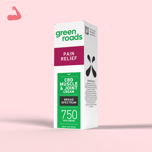 Green Roads Pain Relief CBD Cream - 750mg (4 Pack)