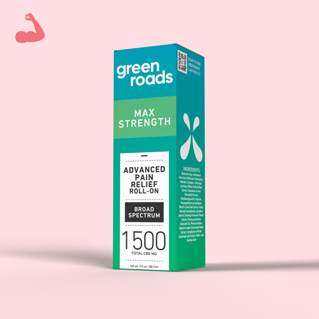 Green Roads CBD Roll-On - (4 Pack)