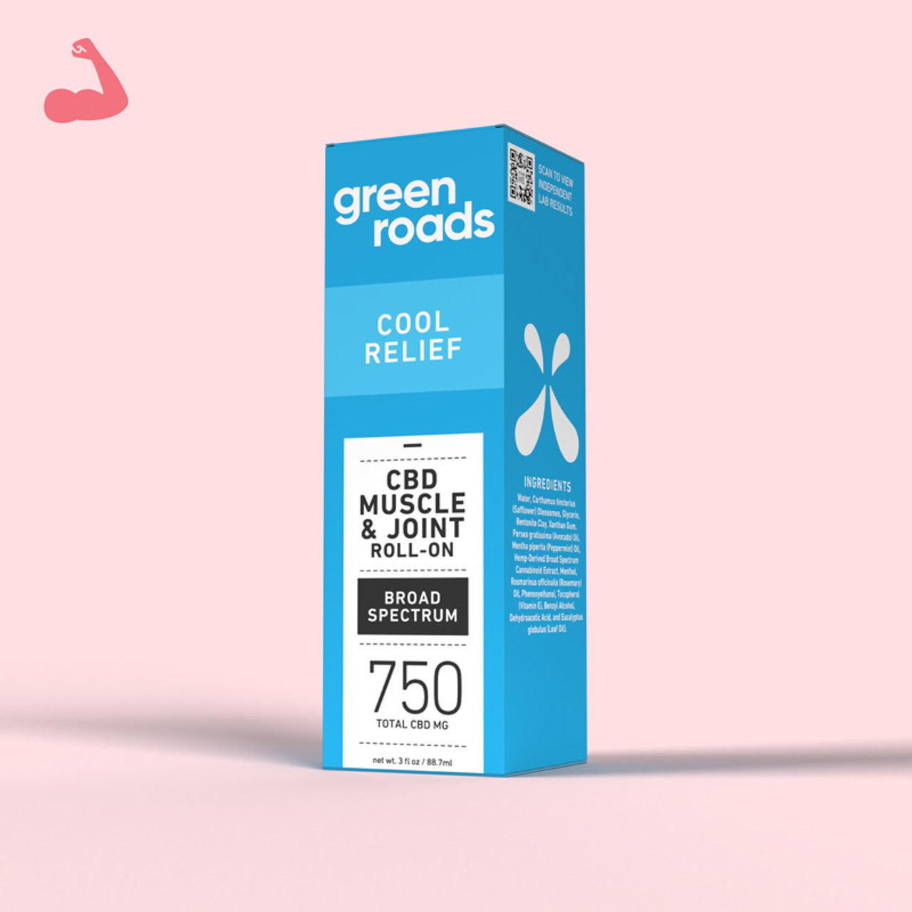 Green Roads CBD Roll-On - (4 Pack)