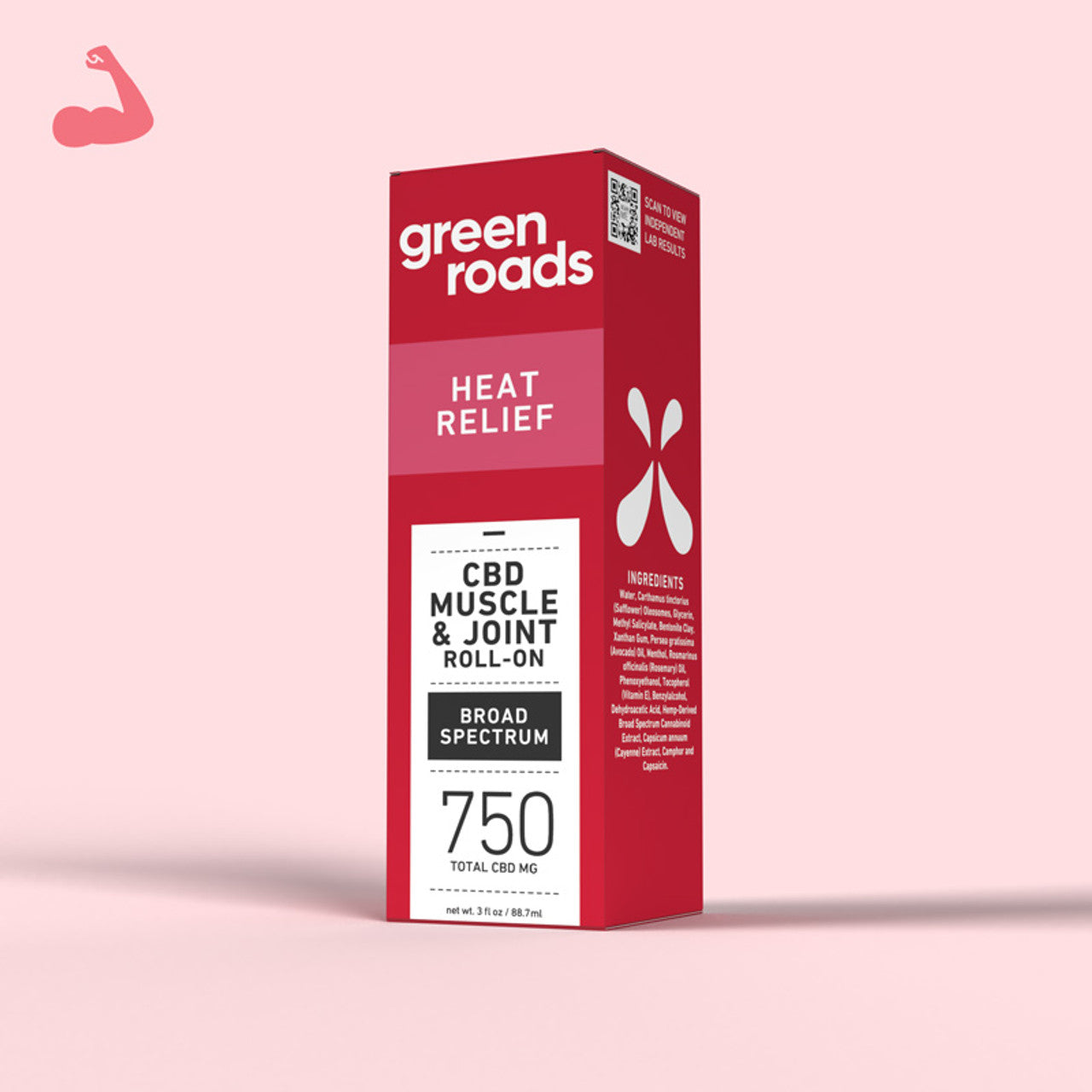 Green Roads CBD Roll-On - (4 Pack)