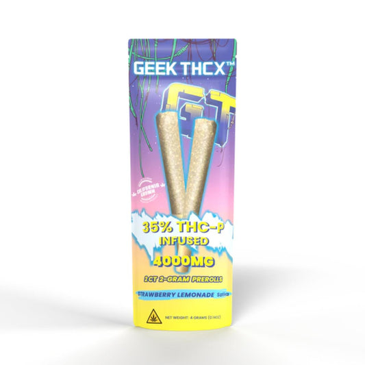 Geek THCX THC-P Infused Prerolls 4G (10PK)