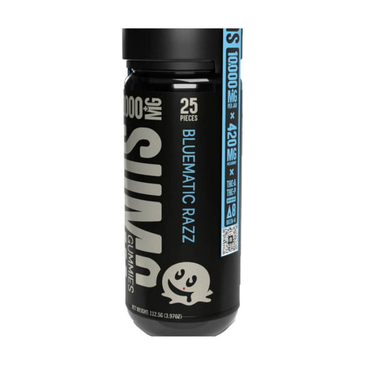 Half Bak’d Sumo Blend THC-A Gummies – 10,000MG (6 Pack)