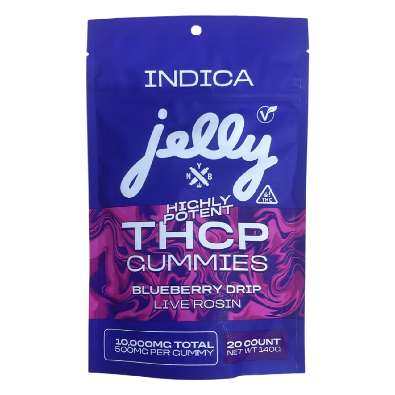 Jelly Highly Potent THCP Gummies 10000MG