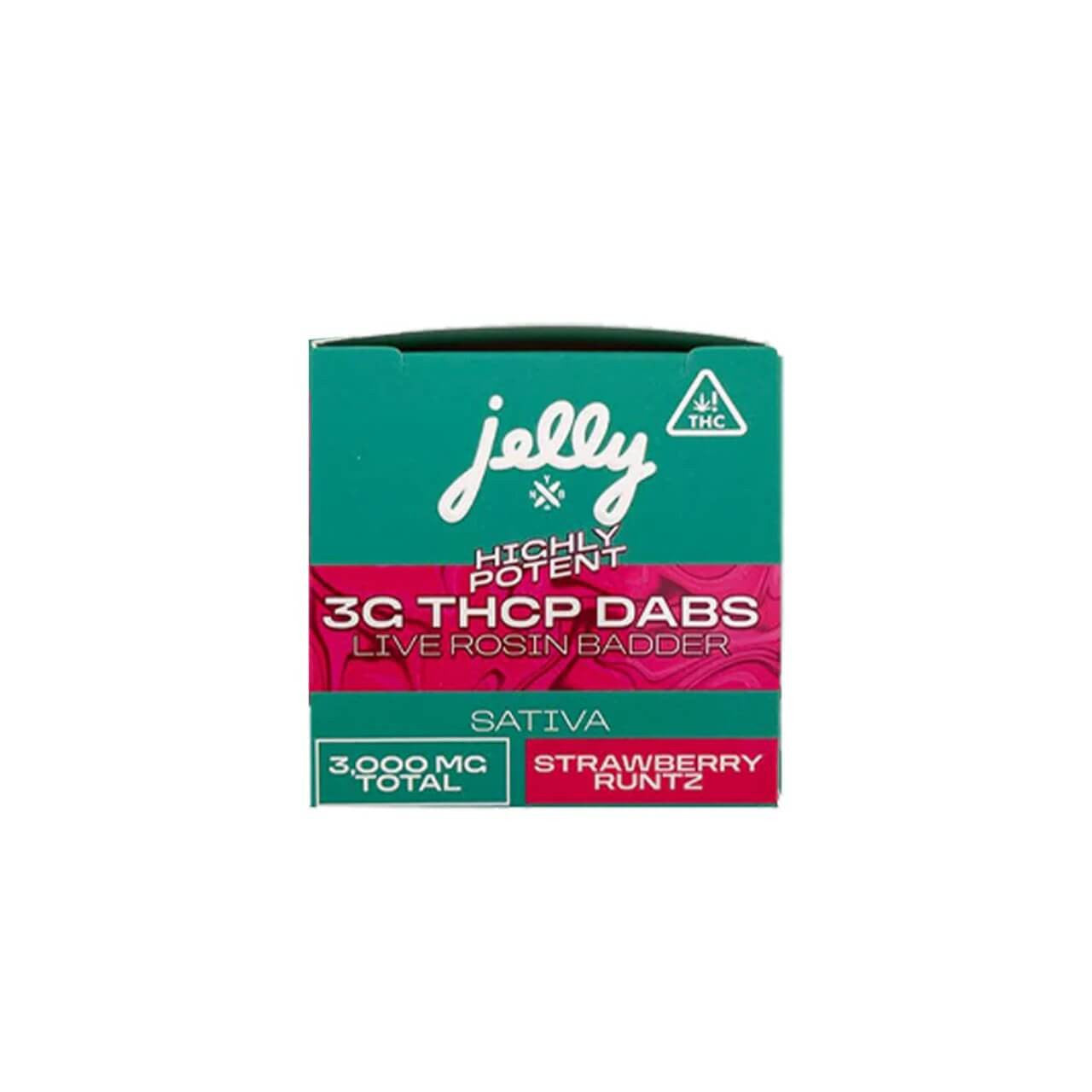 Jelly THCP Live Rosin Badder Dabs 3G