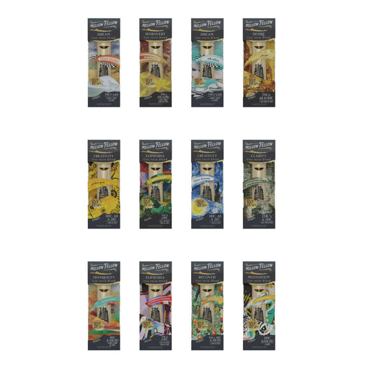 Mellow Fellow Live Resin Blend Disposable - 2ML (PACK OF 5)