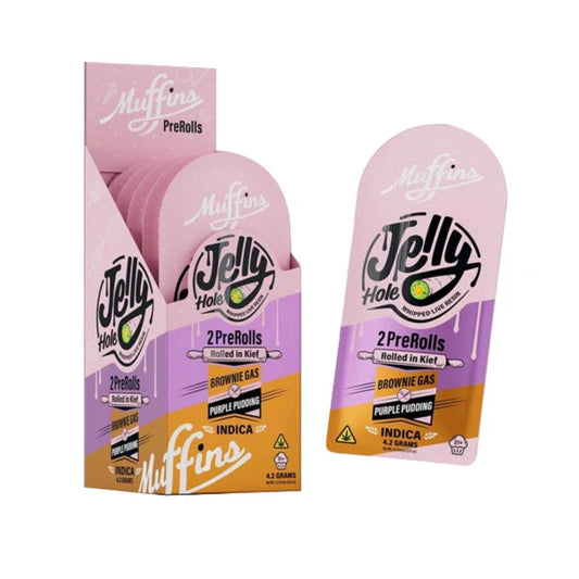 Muffins Jelly Hole Prerolls 2CT
