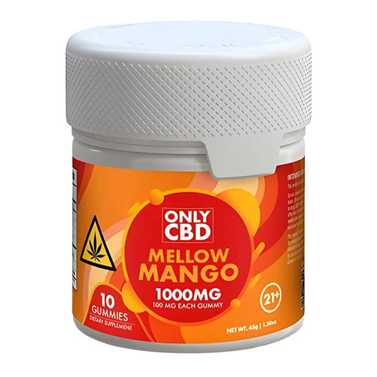 Only CBD Gummies Jar 1000MG 10ct