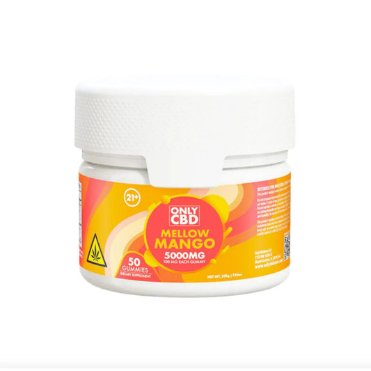 Only CBD Gummies Jar 5000MG 50ct