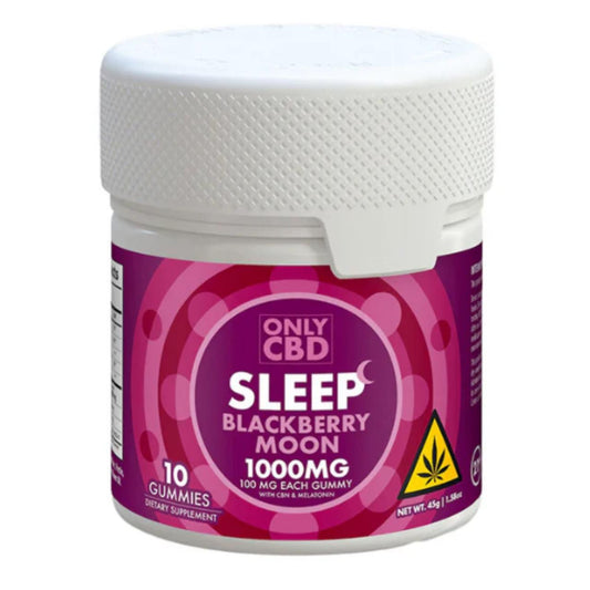 Only CBD Sleep Gummies Jar 1000MG 10ct