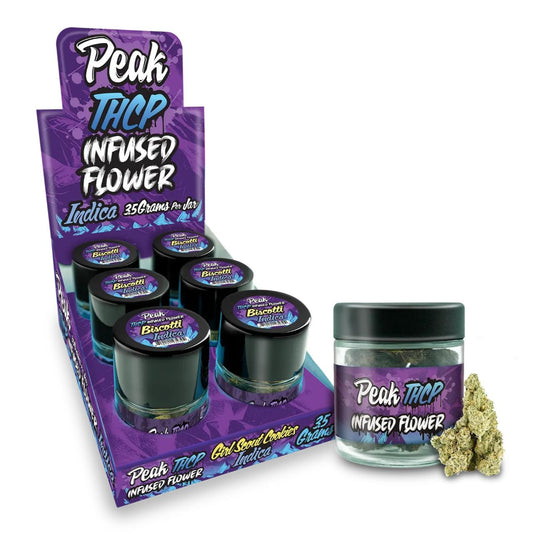 Peak THCP Infused Flower 3.5G ( 6 PACK)