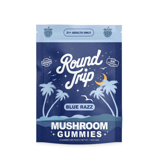 Round Trip Mushroom Gummies ( 10 PACK)