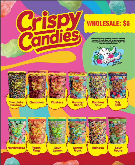 Crispy Candies Freeze Dried Candy