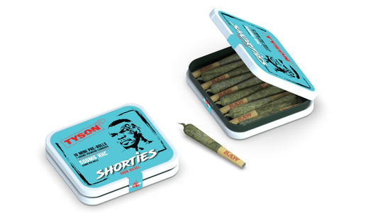 Tyson 2.0 HHC Shorties 500MG (BOX OF 10)