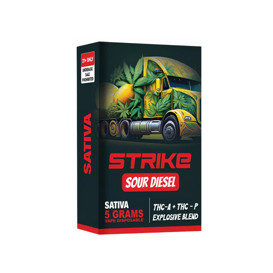 Strike Knock Out Series Blend Disposable 5G (5 PACK)