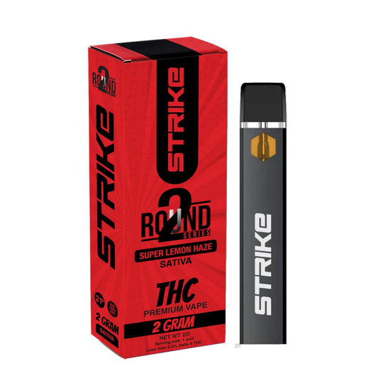 Strike Round 2 Series THC Disposable 2G