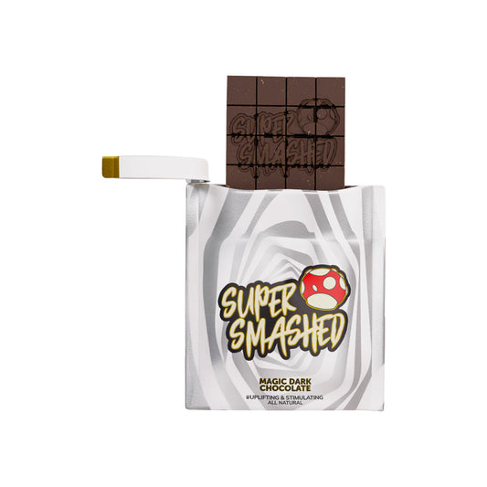 Super Smashed Mushroom Chocolate Bar 4000MG