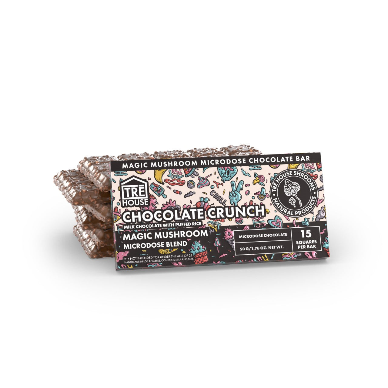 TRE House Microdose Chocolate Bar (BOX OF 10)