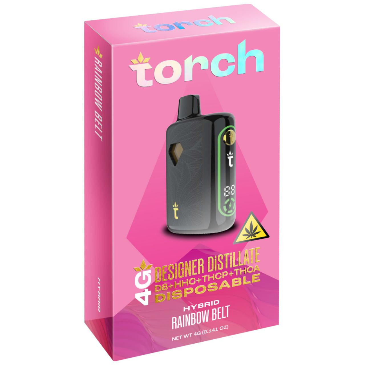 Torch Designer Distillate THCP Disposable 4G ( 5 pack)