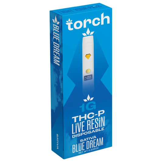 Torch THC-P Live Resin Disposable 1G (5 PACK)