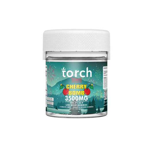 Torch THCP/D9/THCX Haymaker Blend Gummies 3500MG (6 pack)