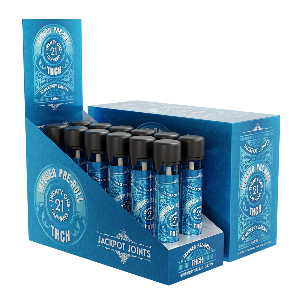 Twenty One Prerolls 1.75g THCh (12 PACK)