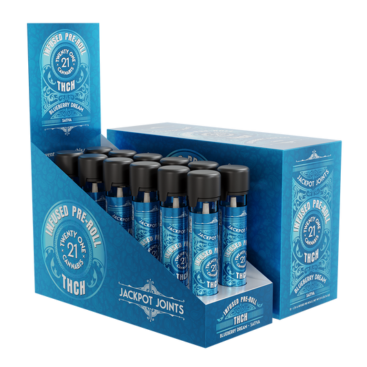 Twenty One Prerolls 1.75g THCh (12 PACK)
