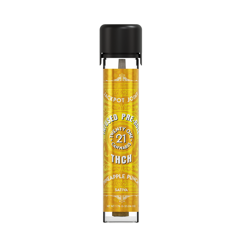 Twenty One Prerolls 1.75g THCh (12 PACK)
