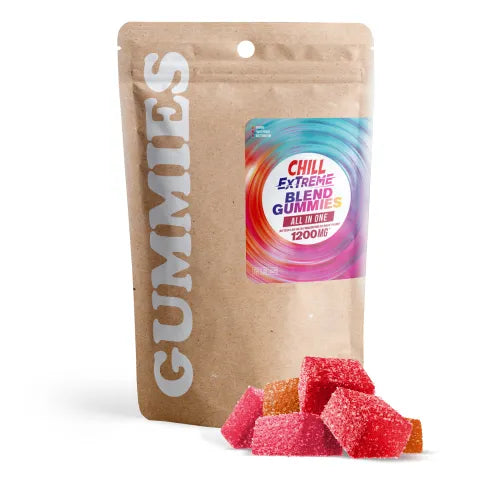 Chill Extreme BLENDS Gummies 30ct